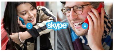 Skypeプリペイドカード