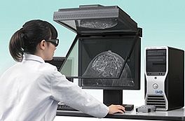 リアル3Dマンモグラフィ