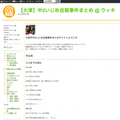 いじめ
