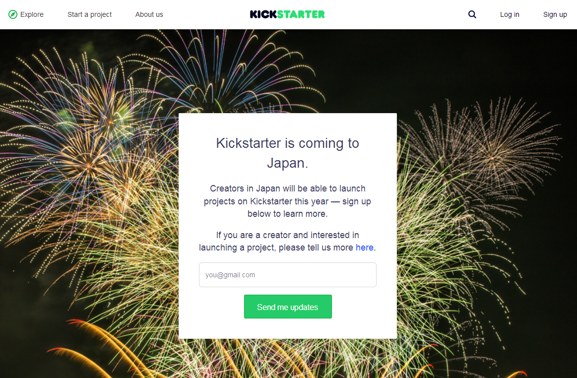 Kickstarter