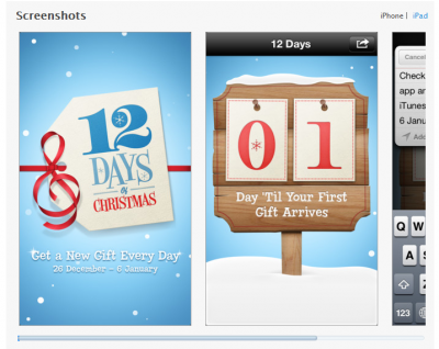 12DAYSofChristmas