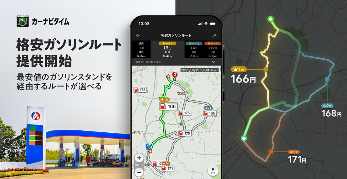 格安ガソリンルート
