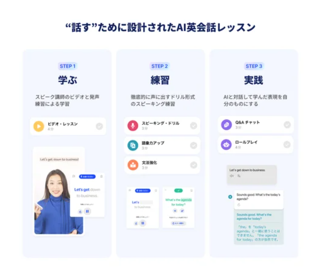 スピークforBusiness