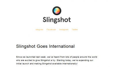 Slingshot