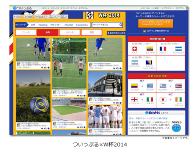 ついっぷるW杯