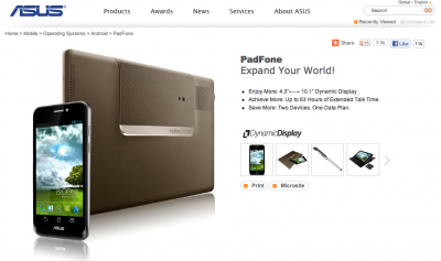 PadFone