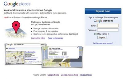GooglePlaces
