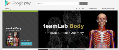 teamLabBody