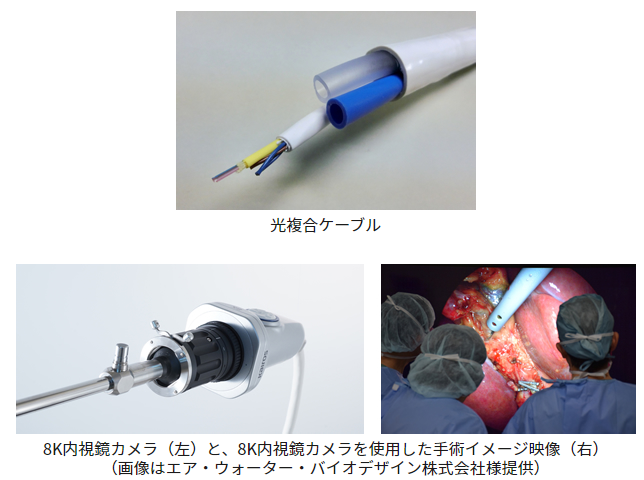 光複合ケーブル