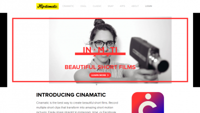 Cinamatic
