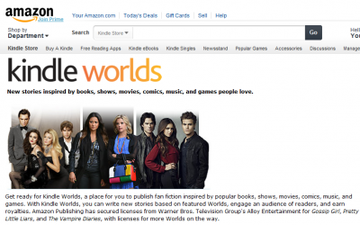 KindleWorlds