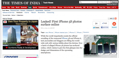 iPhone5S