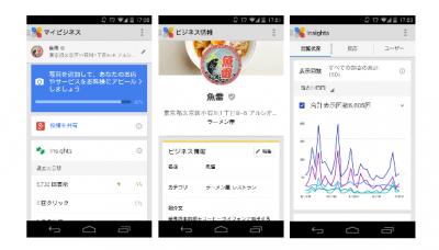 Googleマイビジネス