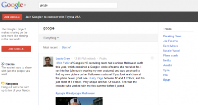 Google+
