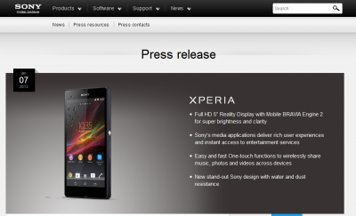 XperiaZ