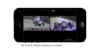 Formula1onZume