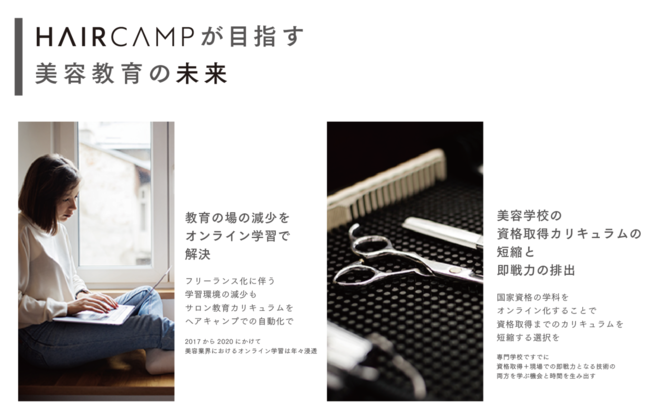 HAIRCAMP