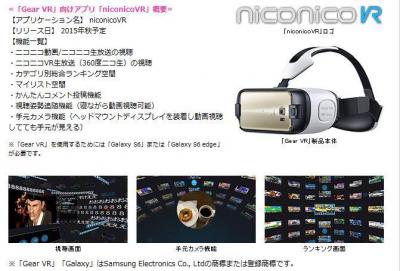 niconicoVR