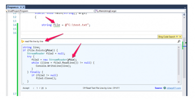 BingCodeSearch