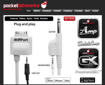iRiffPort