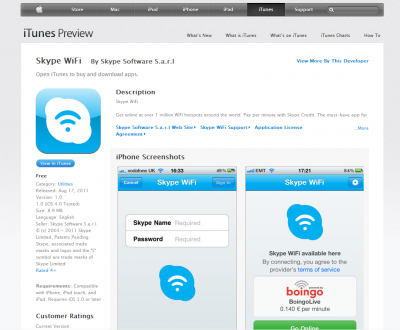 SkypeWiFi